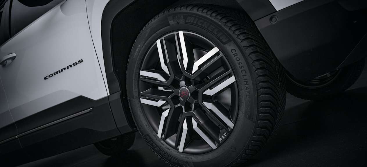 Jeep Compass 2025 : jantes