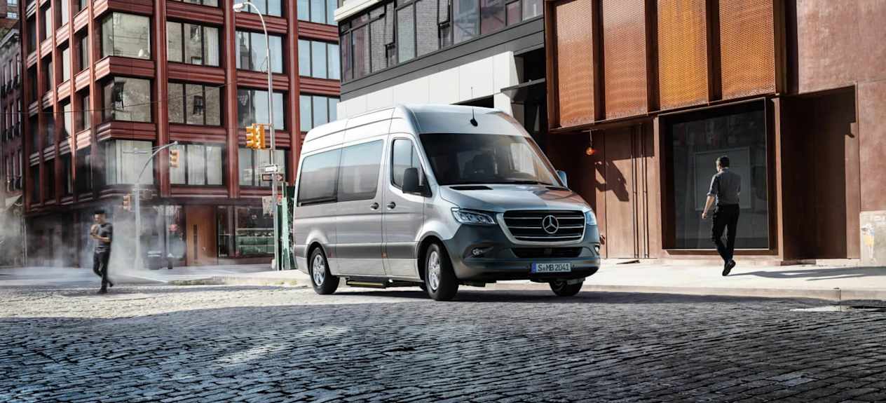 Mercedes Benz Sprinter longueurs