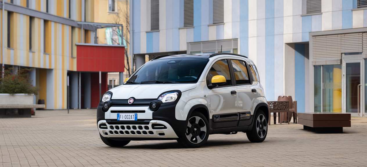Fiat Panda 2024 :  3/4 avant