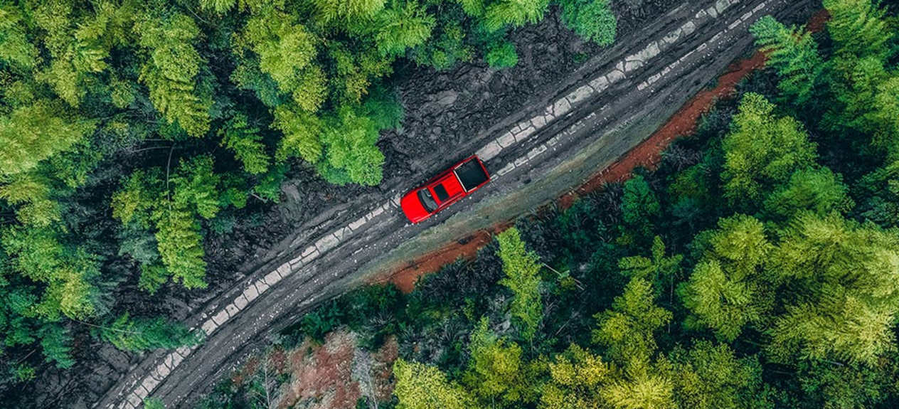 Maxus T60 Max aerial off-road
