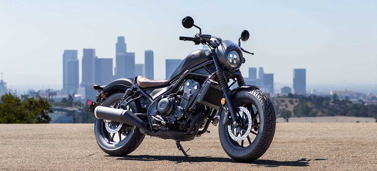 Honda CMX500 Rebel 2024 profil