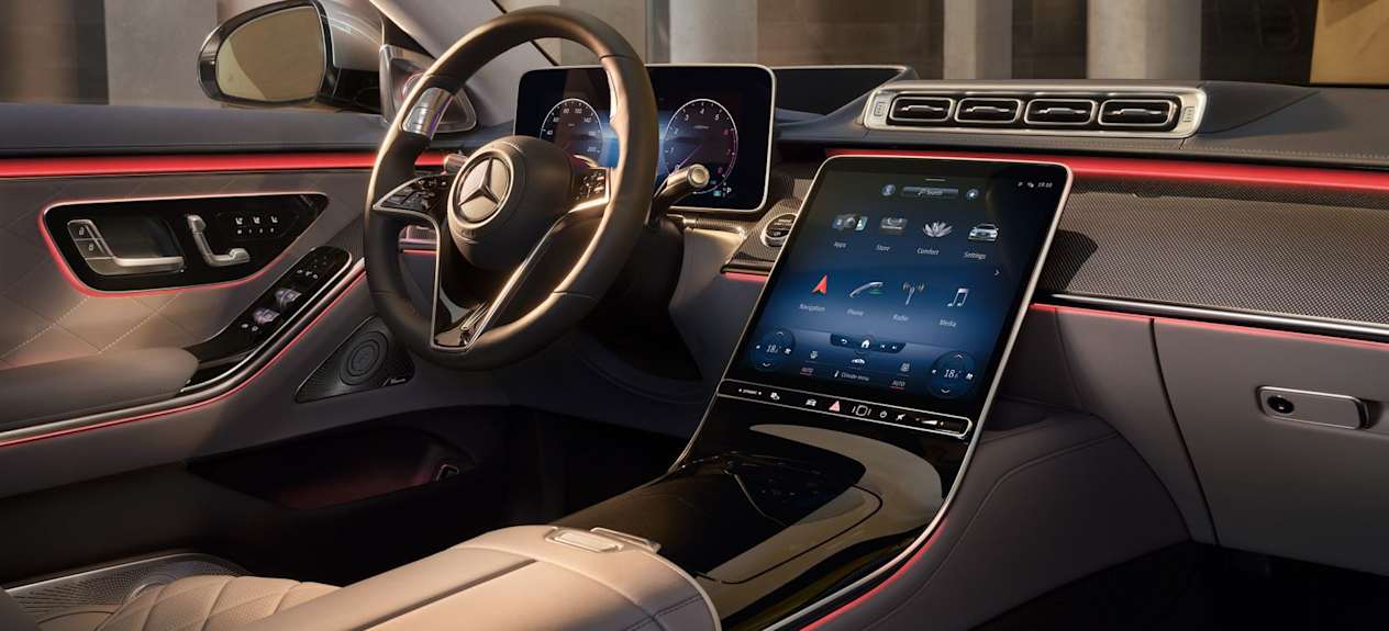 Intérieur Mercedes-Benz Classe S