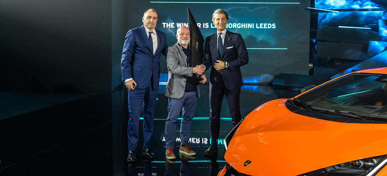 Lamborghini Retailer Awards 2023