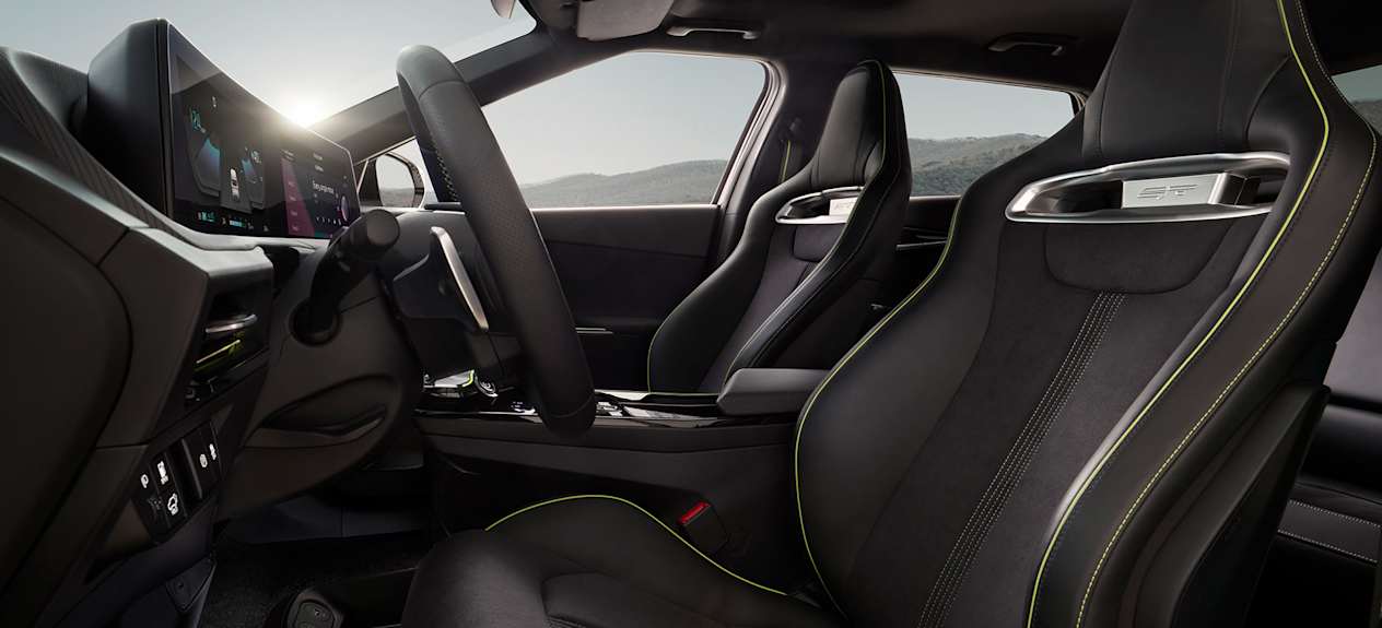Kia EV6 GT : Sièges