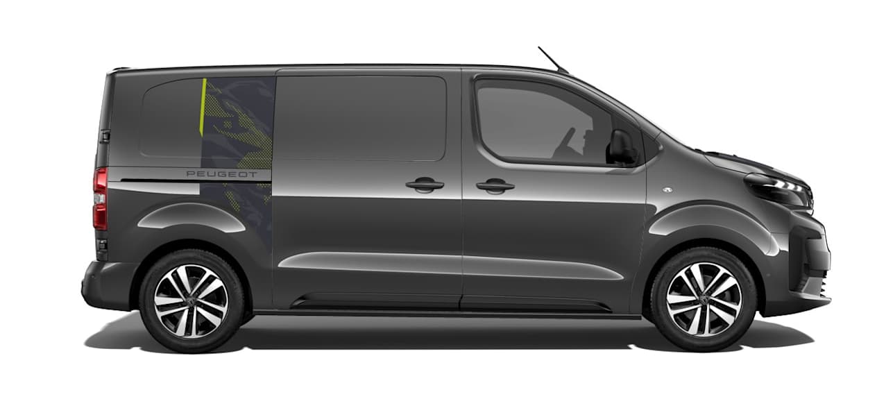 Peugeot Expert tech Edition PROFIL