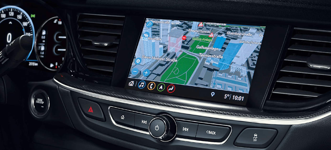 GPS Opel Insignia Sports Tourer