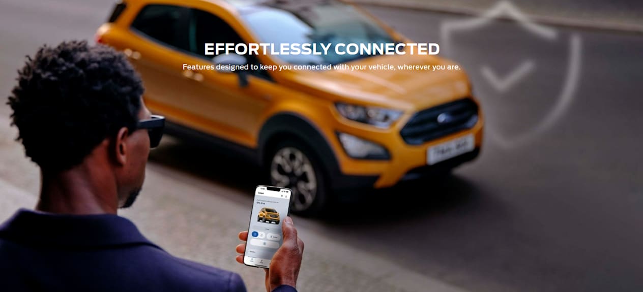 Effortless Connected Ford Pass Lifestyle Image