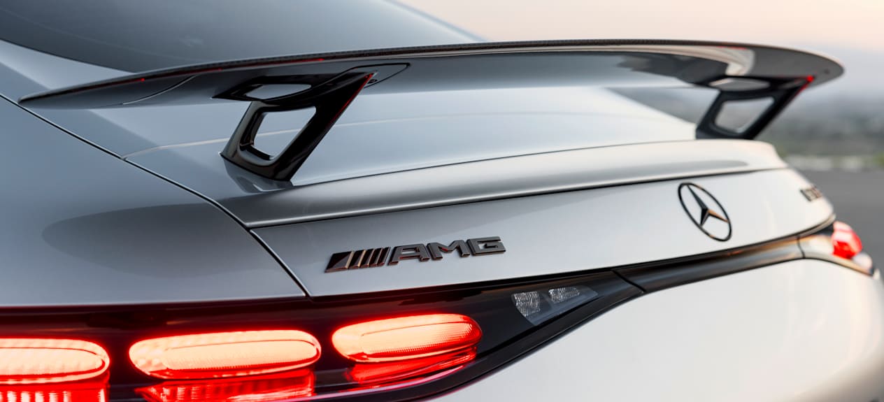 Mercedes-AMG GT 2023 aileron 