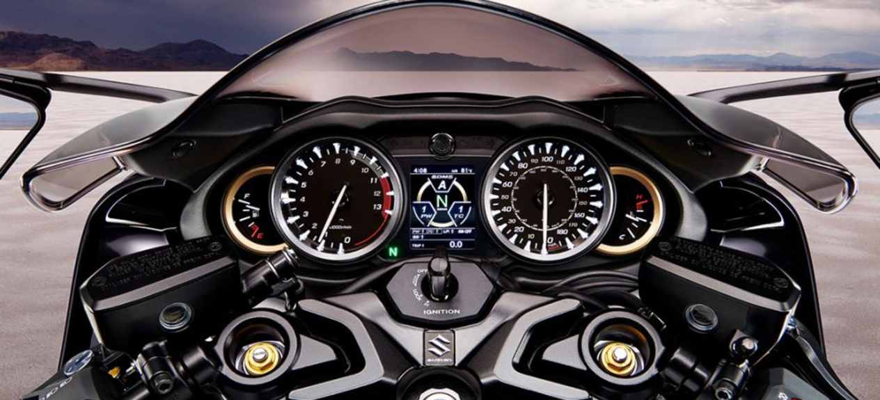 Suzuki Hayabusa tableau de bord