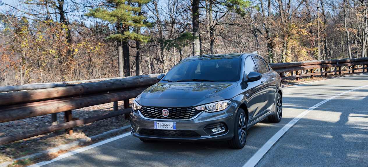 Fiat Tipo 2025 face avant