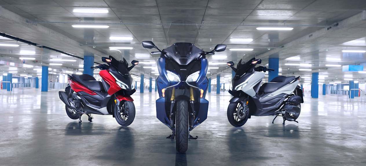 Gamme Honda Forza 125 2023