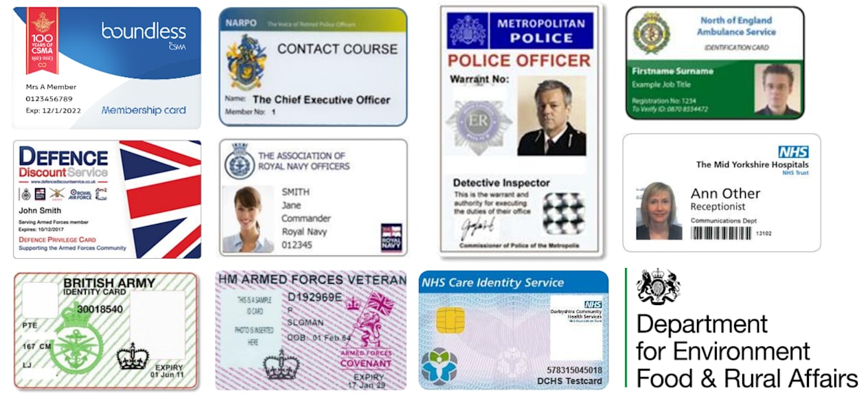 NHS AND BLUELIGHT DISCOUNT