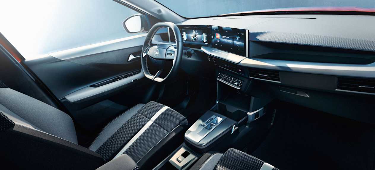 Opel Frontera 2024 : intérieur de l'habitacle