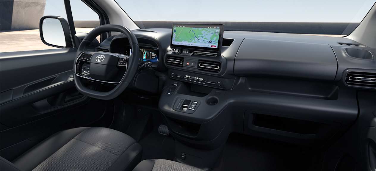 Toyota Proace City 2024 : intérieur et tableau de bord