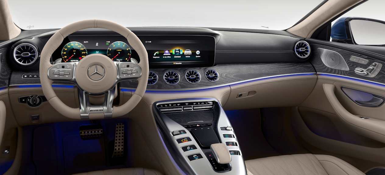 Mercedes-Benz AMG GT Coupé 4 portes intérieur
