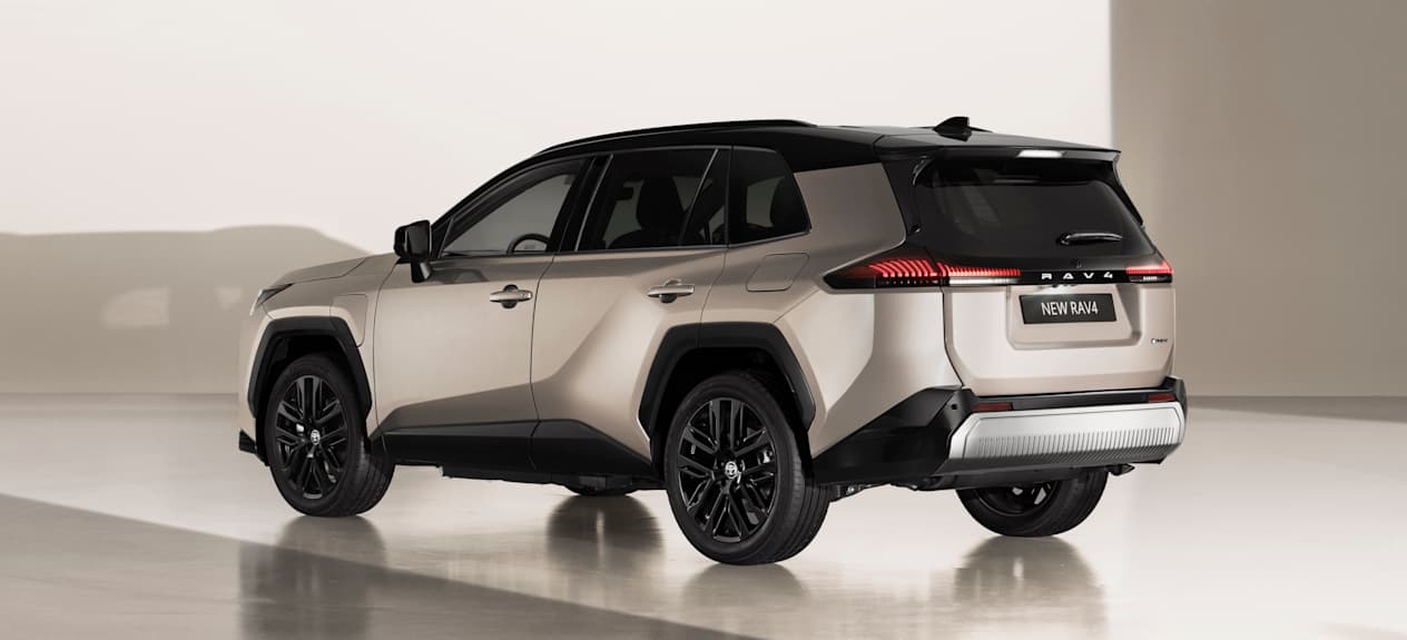 Toyota RAV4 : 3/4 arrière