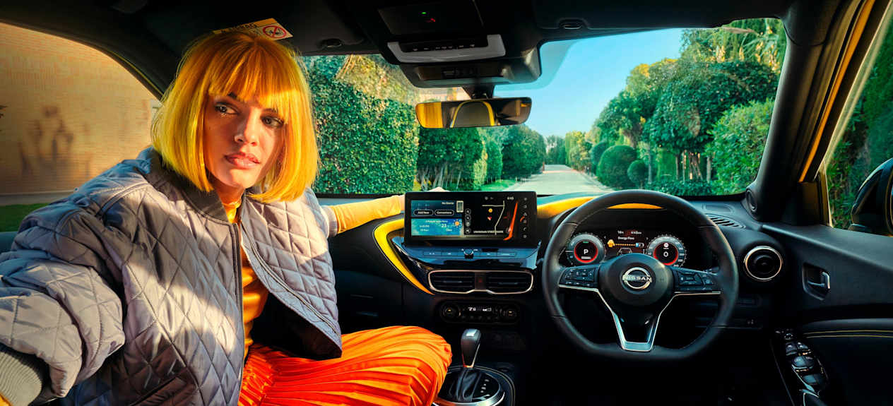 New Nissan Juke Interior