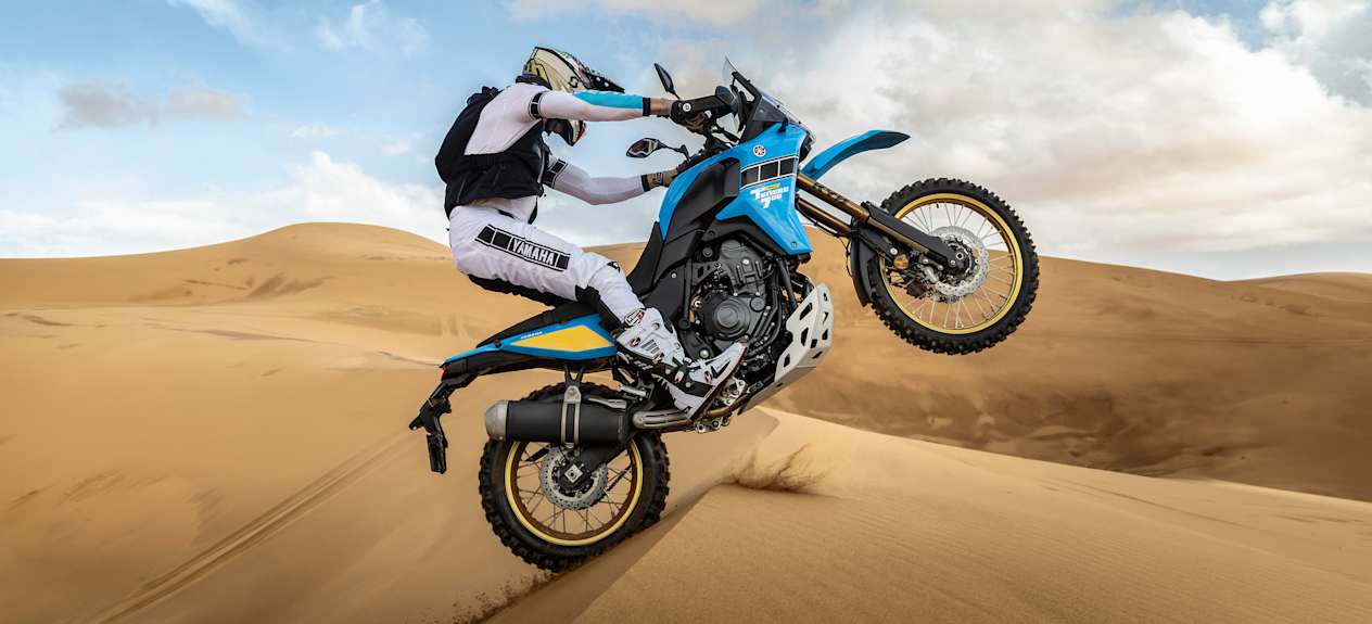 Yamaha Tenere 700 : Rally Edition