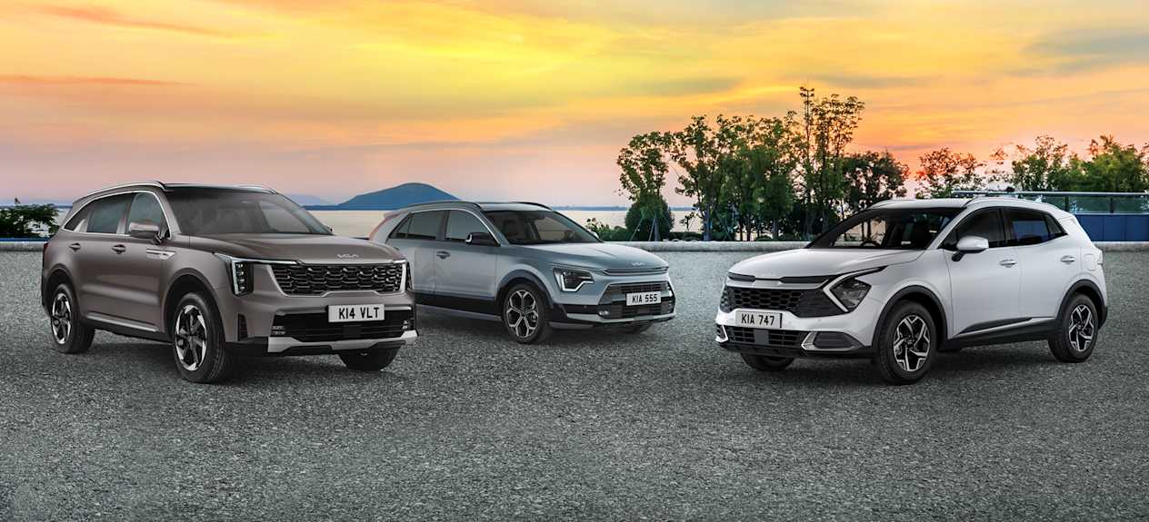 Rent electric with Kia