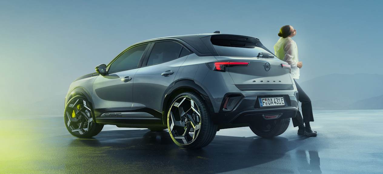 Opel Mokka GSE arriere