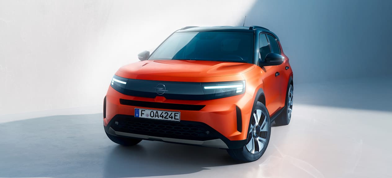 Opel Frontera 2024 : face avant statique