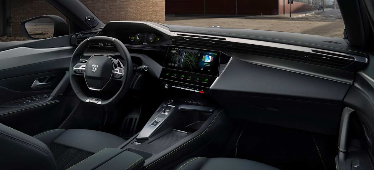 Peugeot 308 SW 2021 : intérieur et planche de bord