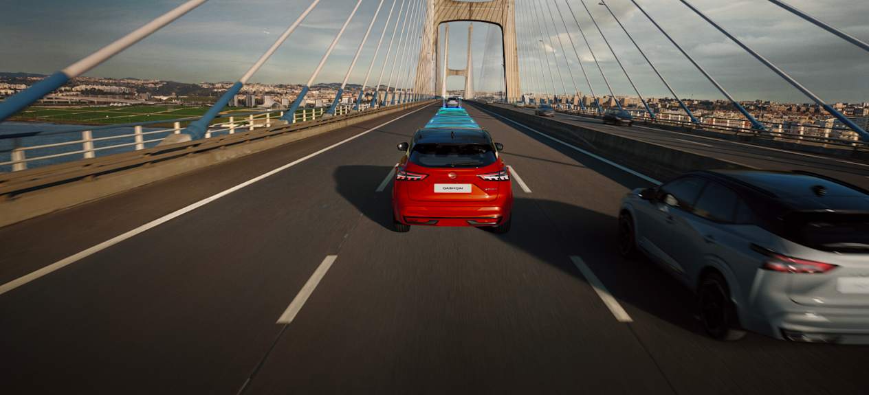 New Nissan Qashqai safety Features