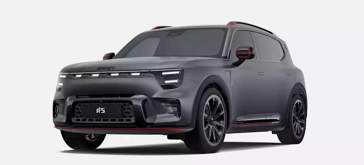 Smart #5 Brabus