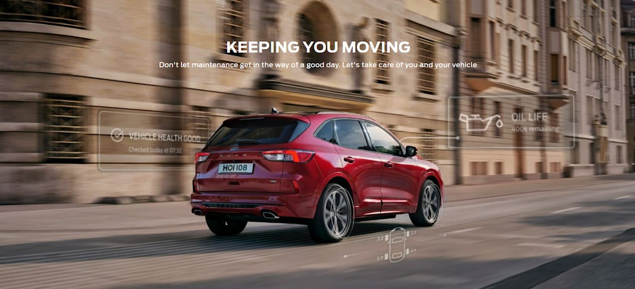Keeping you moving FordPass