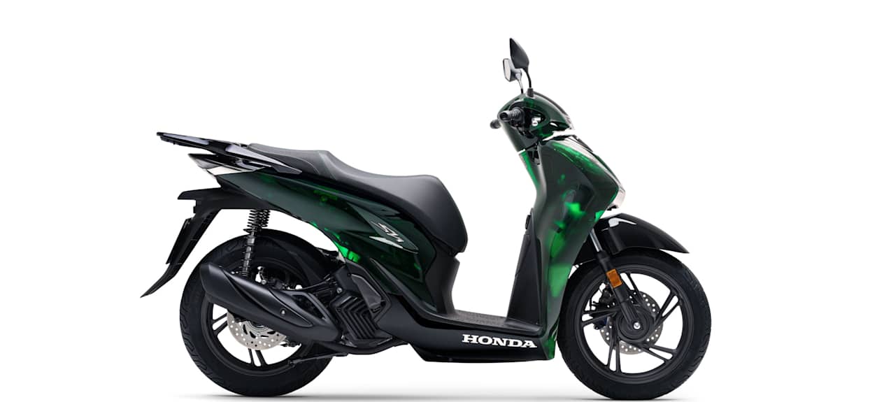 Honda SH125i 2024 Vetro : profil