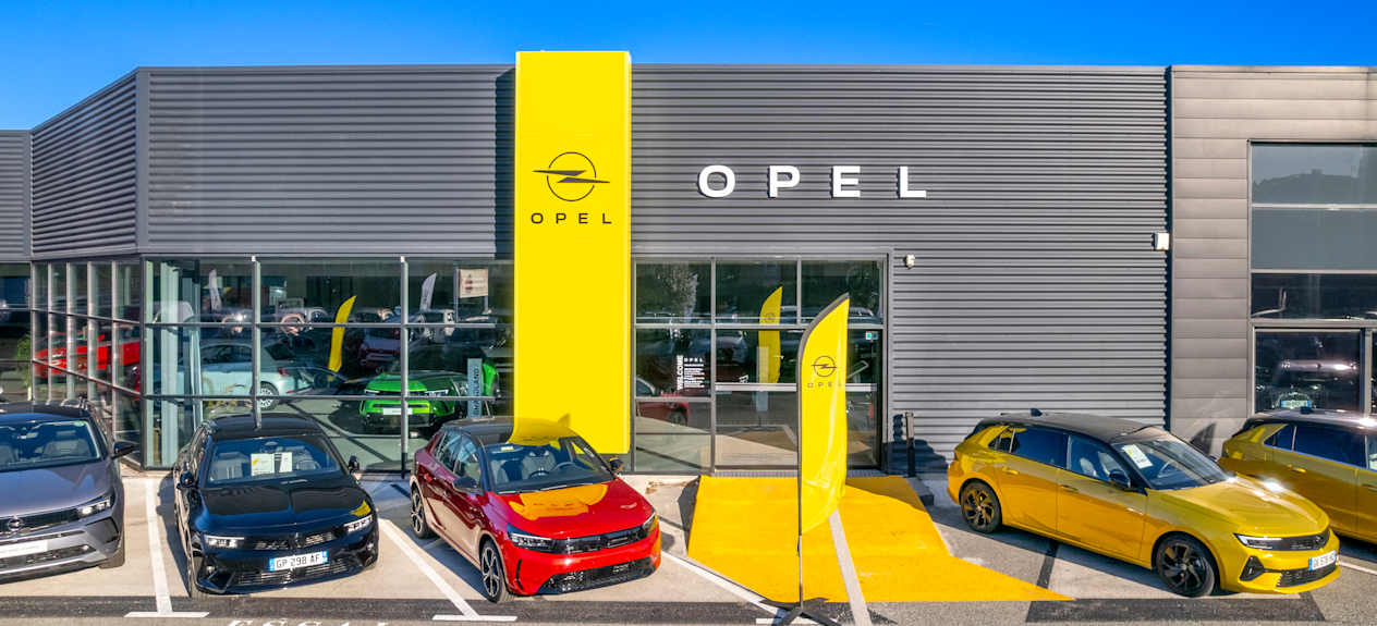 Concession Opel à Fréjus