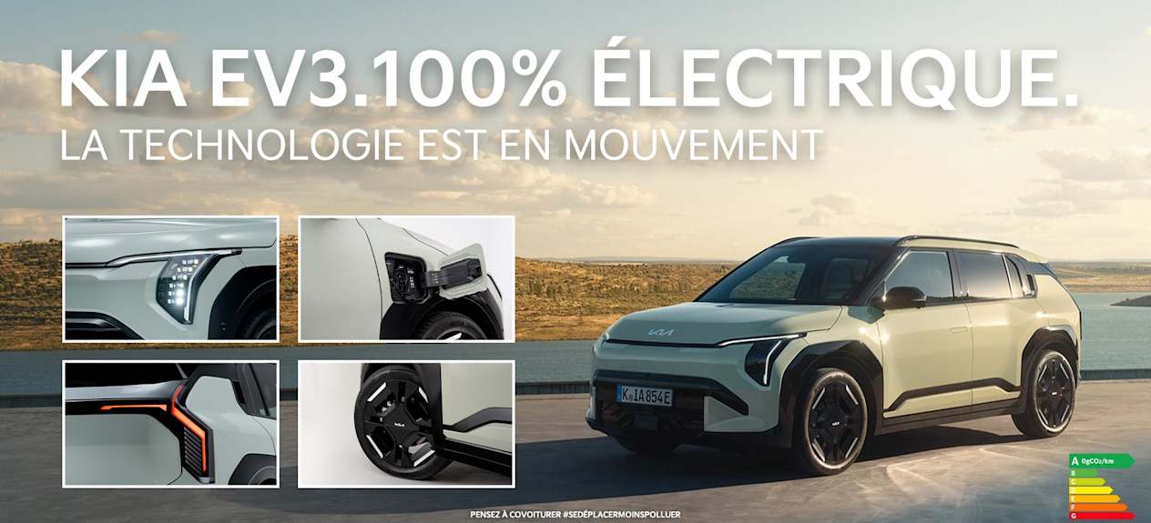 KIA EV3 Portes ouvertes janvier 2025