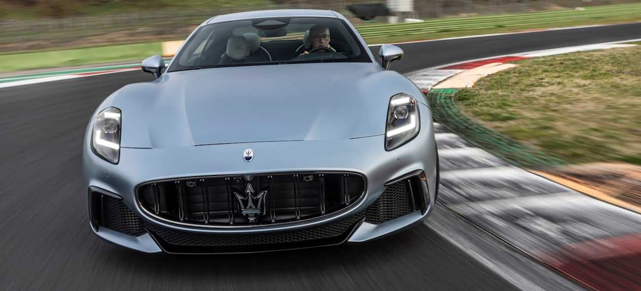 Maserati GranTurismo circuit