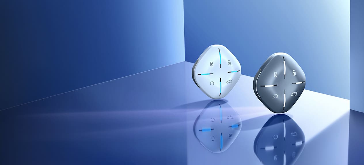 Jetour Dashing Smart Rubiks Cube Key