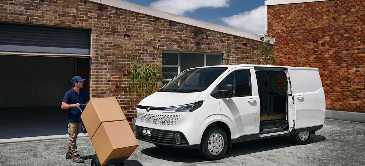 Maxus eDELIVER 7