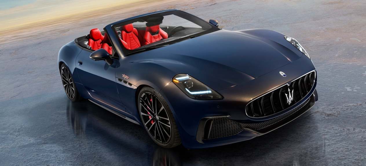 Maserati GranCabrio 3/4 droit