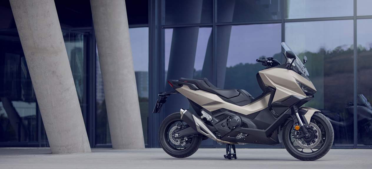 Honda Forza 750 2025 profil