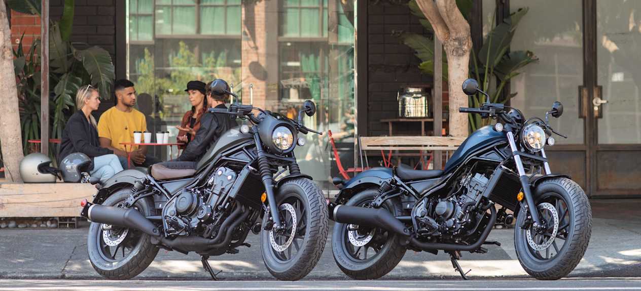 Honda CMX500 Rebel 2024 et version spécial