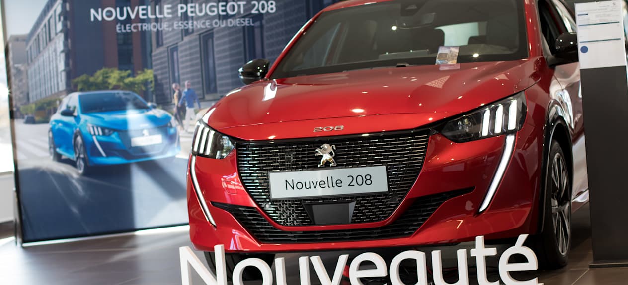 Concession Peugeot à Vienne intérieur