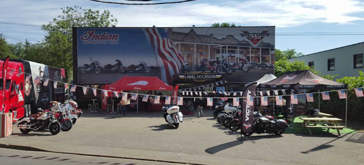 Concession Indian Motorcycle Lyon