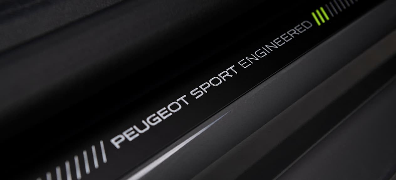 Seuil de porte Peugeot 508 PSE