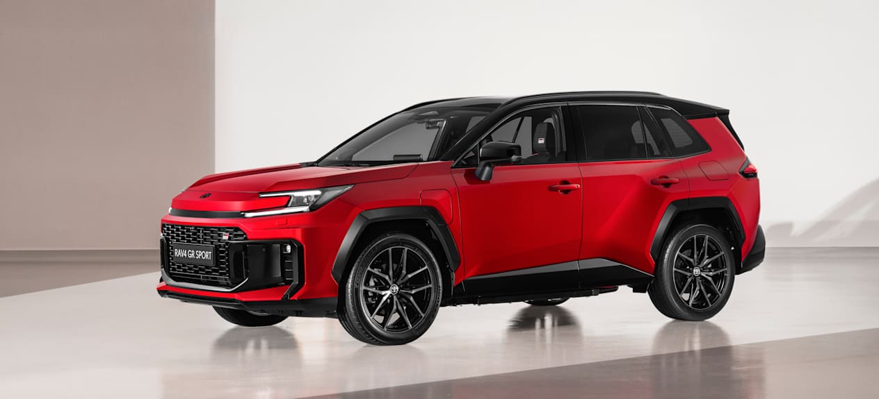  Toyota RAV4 GR SPORT : avant