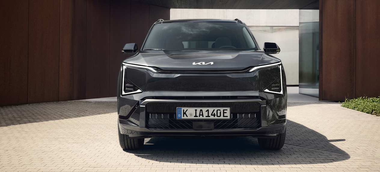 Kia EV5 avant
