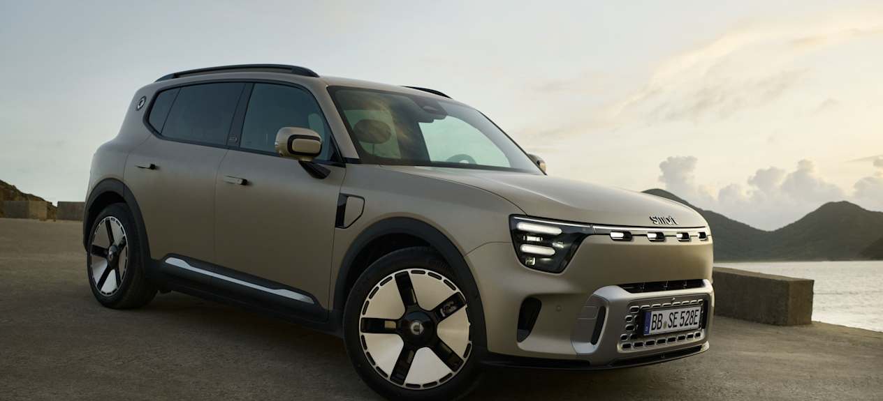 smart #5 : avant