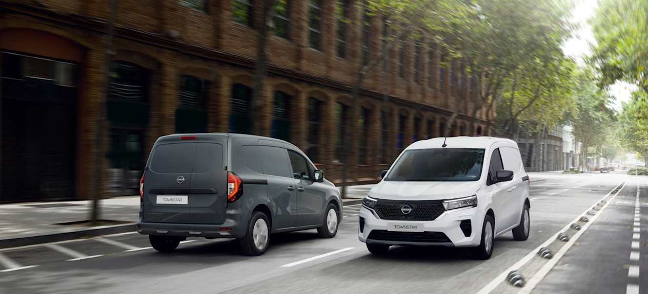 Nissan Townstar Powertrain Efficiency
