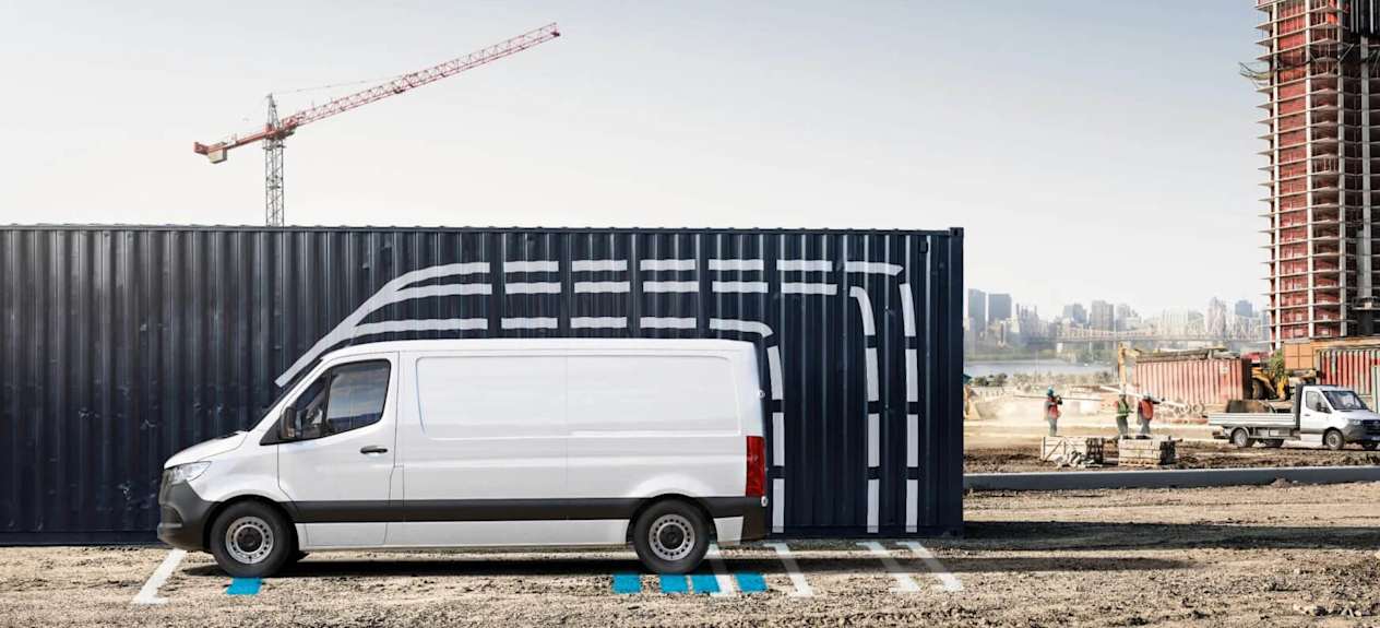 Mercedes Benz Sprinter longueurs