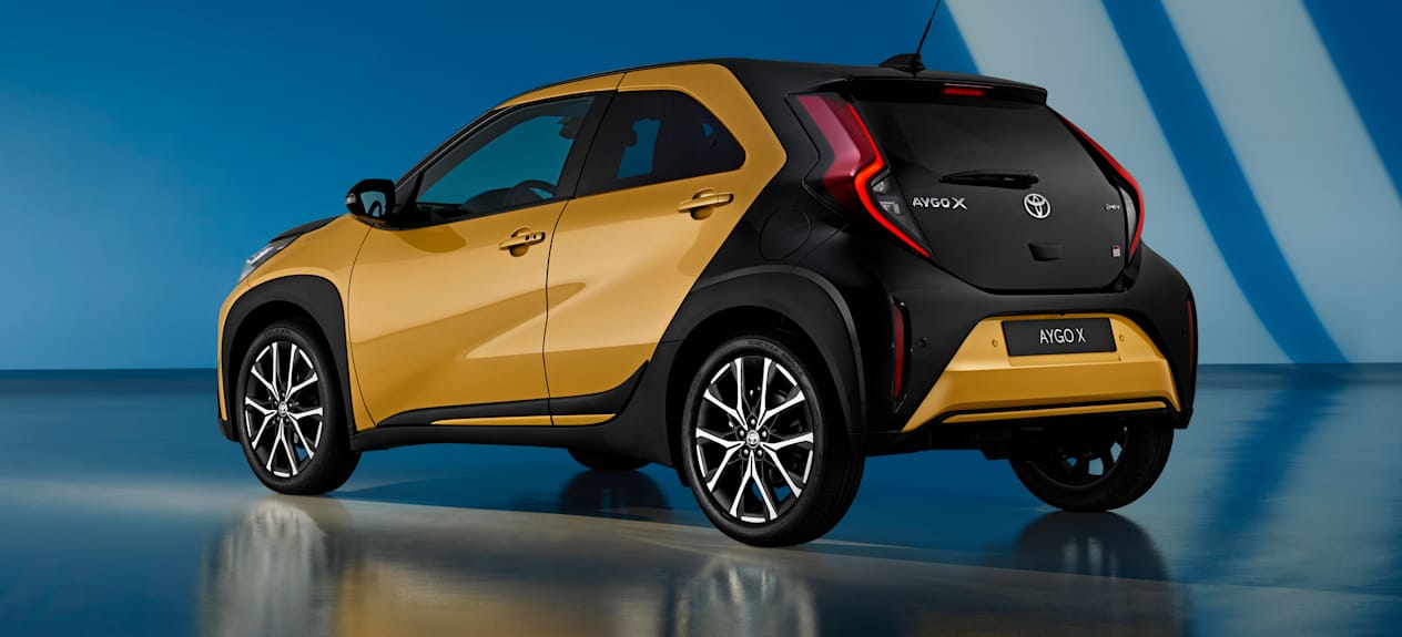 Toyota Aygo X : GR Sport arriere
