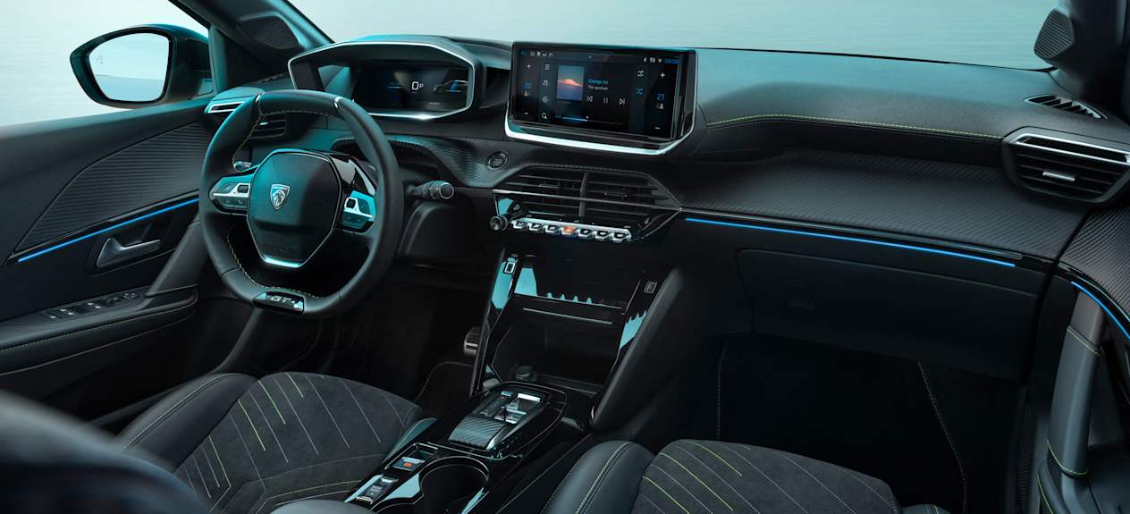 Peugeot 208 2023 : intérieur