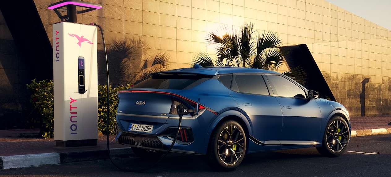 Kia ev6 gt 2025 arriere