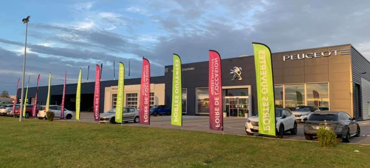 Concession Peugeot Pontarlier